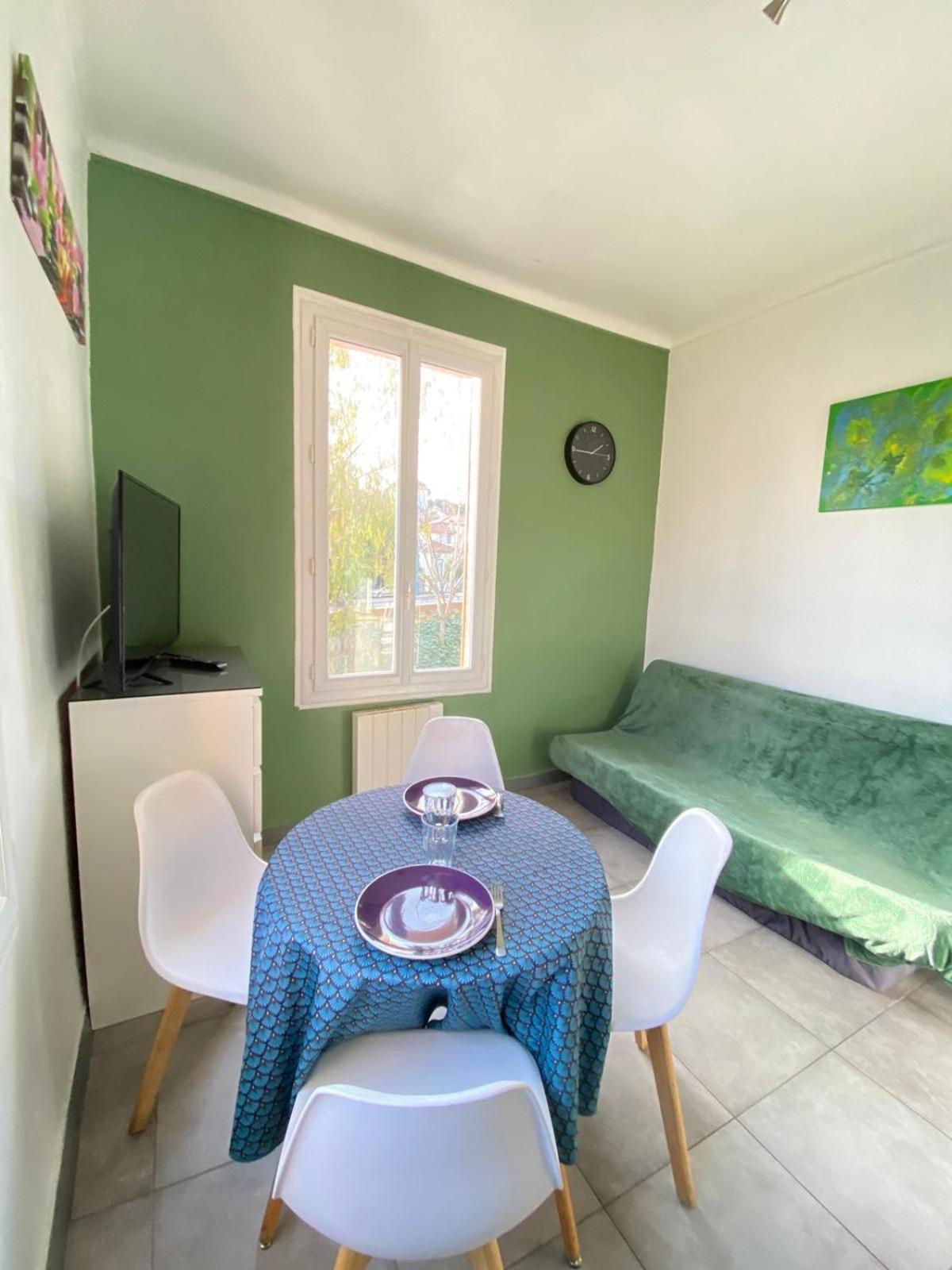 Appartement Paloma Proche Cannes เลอกันเนต์ ภายนอก รูปภาพ
